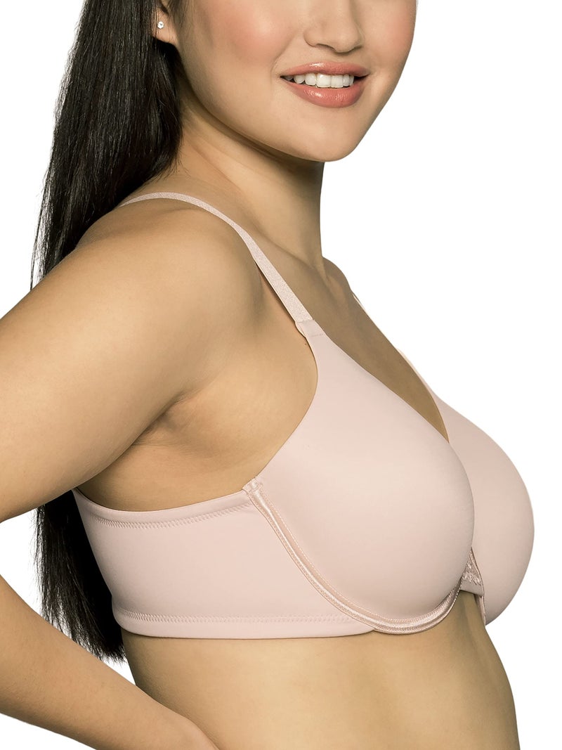 Vanity Fair womens Full Figure Beauty Back Smoothing Bra, Underwire - Quartz, 44DD US - Image 2
